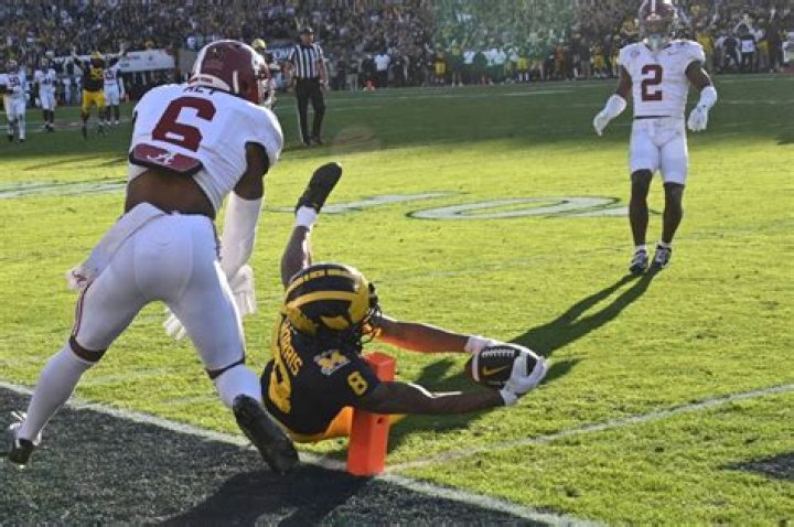 Alabama Star Safety Caleb Downs Intends To Enter Transfer Portal