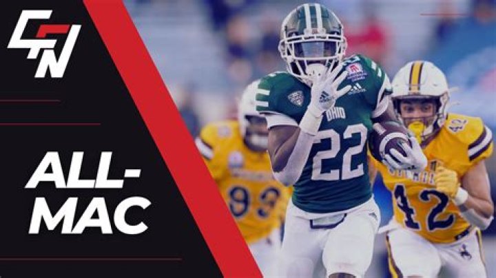 2023 All-MAC College Football Preseason Team and Individual Honors