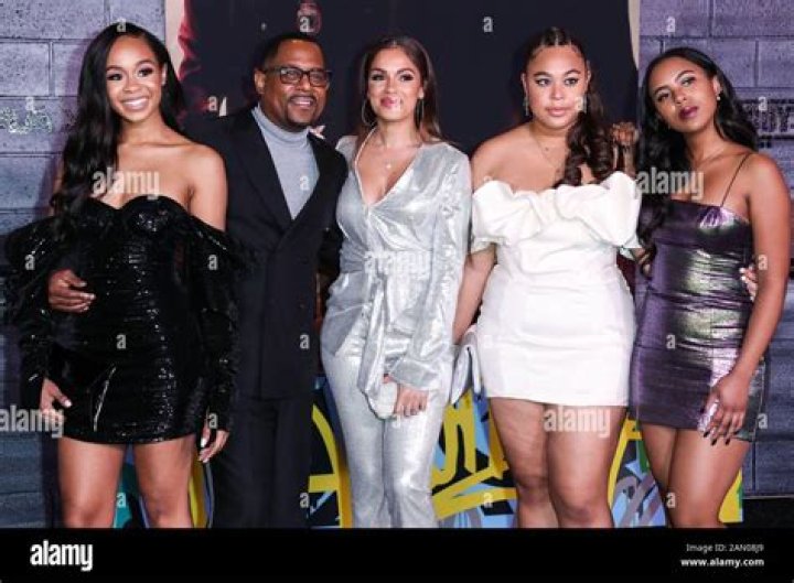
Meet Shamicka Gibbs – Photos Of Martin Lawrence’s Ex-Wife and Mother Of His Two Daughter
