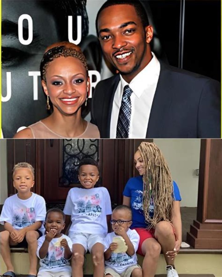 The Makeup Artist Who Married Anthony Mackie