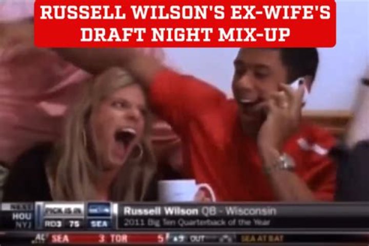 Married life, divorce, Ex-wife of Russell Wilson.
