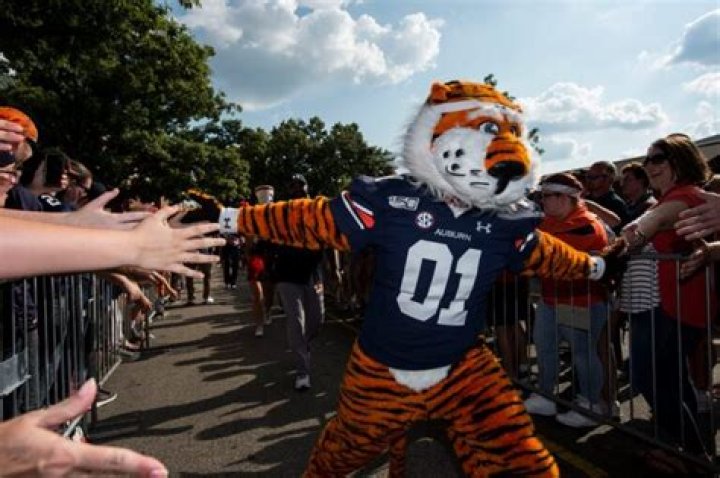 History of the Auburn Tigers Mascot