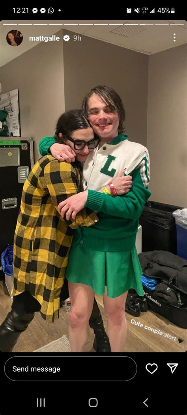 Meet Bandit Lee Way – Photos Of Gerard Way’s Daughter With Wife Lyn-Z