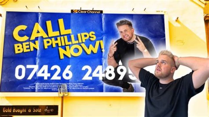 Ben Phillips Phone Number, WhatsApp Number Contact Number Mobile