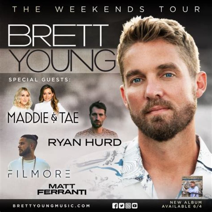 Brett Young Plots 2021 ‘The Weekends Tour’ – Celeb Secrets Country