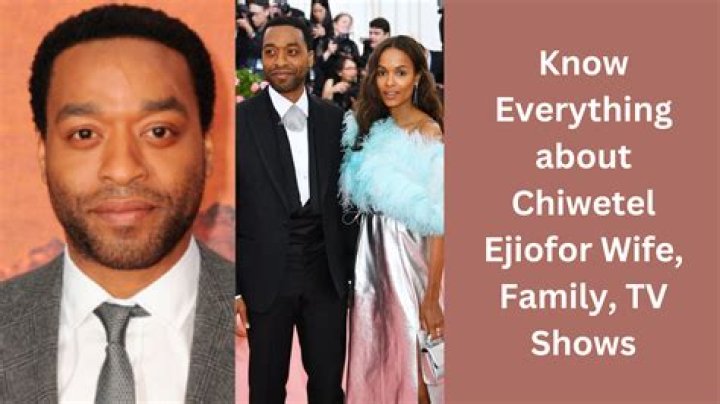 2021 BAFTA Presenter Chiwetel Ejiofor Is No Longer Dating Frances Aaternir — A Look into His Dating History