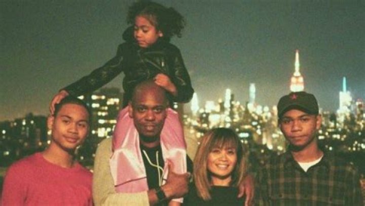 Dave Chappelle all three kids Sulayman, Ibrahim, Sonal Chappelle.