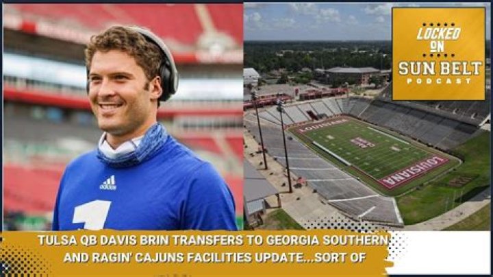 Davis Brin Exits Transfer Portal, Commits to Georgia Southern