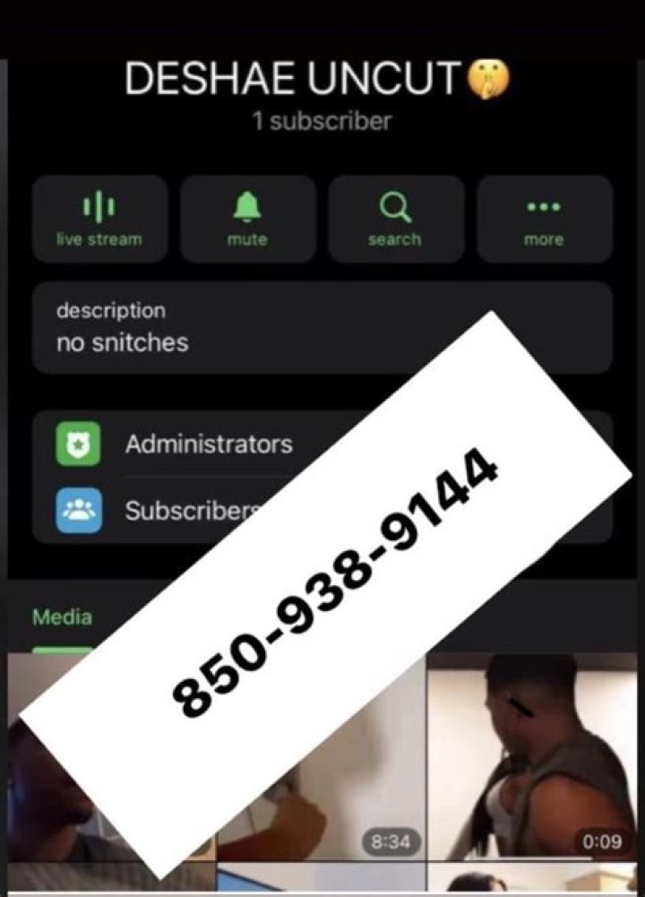 Deshae Frost Phone Number, WhatsApp Number Contact Number Mobile