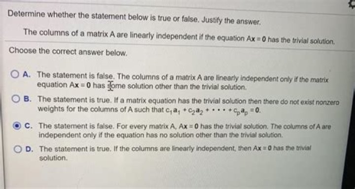 Determine whether the statement is true or false. If 0 < a < b, then Ln a < Ln b