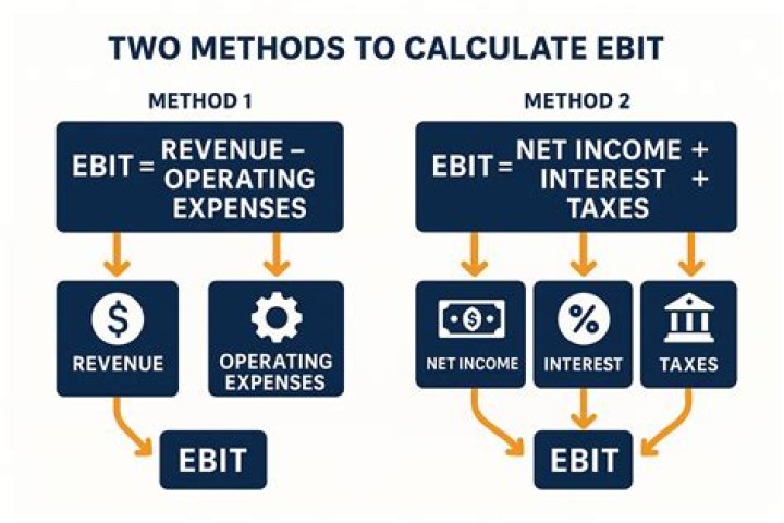 Earnings Before Interest and Taxes (EBIT) and Net Income Calculator