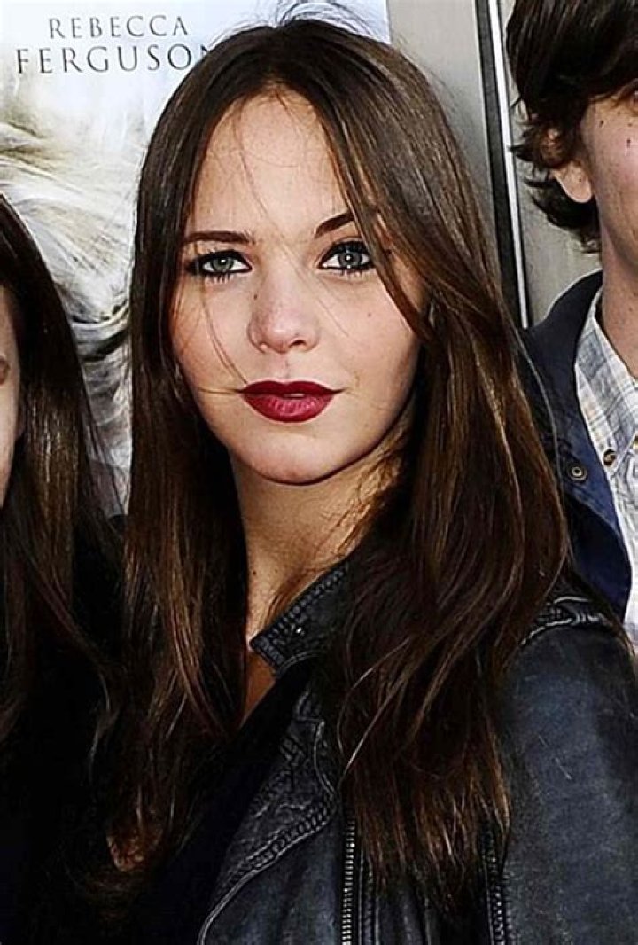 Eija Skarsgård- The only daughter of Stellan Skarsgård