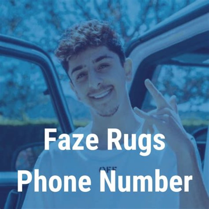 FaZe Banks Phone Number WhatsApp Number Contact Number  Mobile