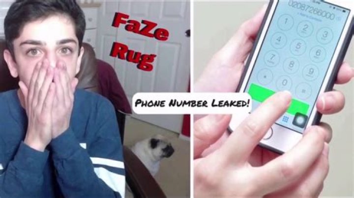 FaZe Rug Phone Number WhatsApp Number Contact Mobile
