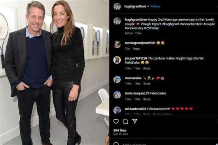 Meet Felix Chang Hong Grant – Photos Of Hugh Grant’s Son With Tinglan Hong