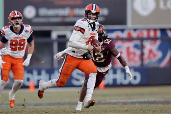 Garrett Shrader Surgery Stymies Syracuse Spring Ball