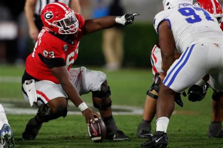 Georgia Bulldogs: Everything Sedrick Van Pran Said Ahead of the SEC Championship Game