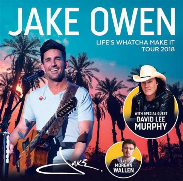 Jake Owen Announces “Life’s Whatcha Make It Tour” with Chris Janson and Jordan Davis – Celeb Secrets Country