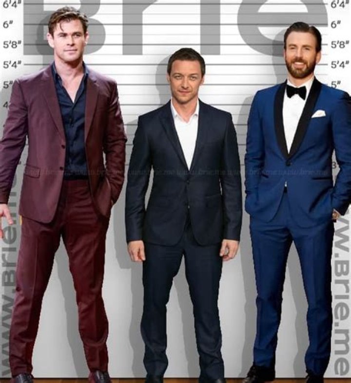 James McAvoy Height