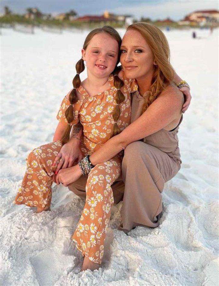 Jayde Carter McKinney – Photos Of Maci Bookout’s Daughter With Husband Taylor McKinney