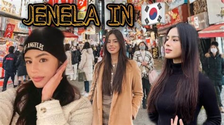 Jenela In Japan Scandal: Photos Gone Viral