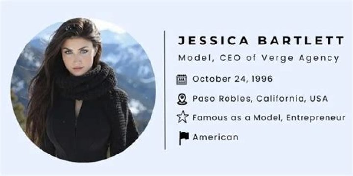 Jessica Bartlett (Model) Bio, Wiki, Age, Height, Info, Family, Details