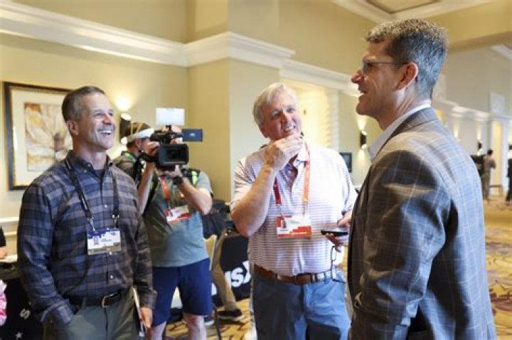 "We're All Robbing the Same Train" – Jim Harbaugh Talks NIL