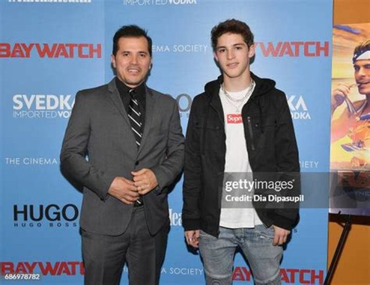 John Leguizamo with son Lucas Leguizamo.