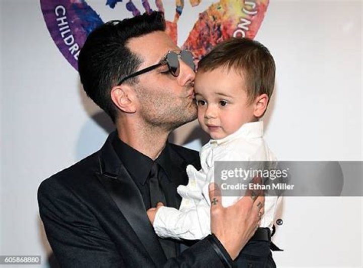 
Meet Johnny Crisstopher Sarantakos – Photos Of Criss Angel’s Son With Ex-Wife Shaunyl Benson
