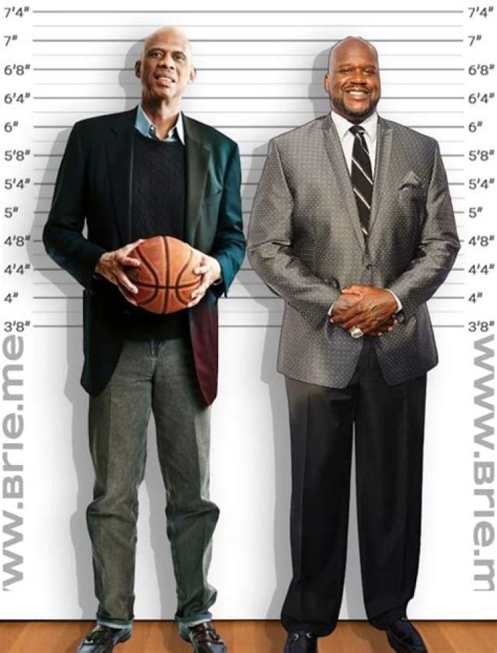 Kareem Abdul-Jabbar Height