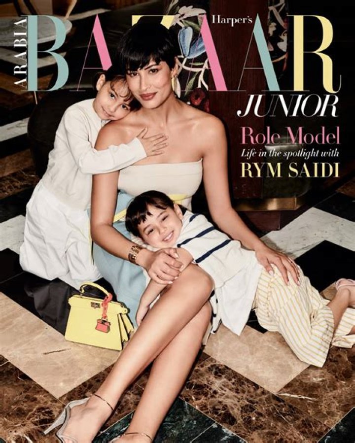 Le mannequin Rym Saidi donne naissance à son premier enfant