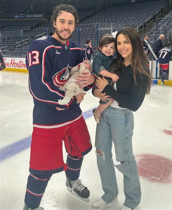 
Gina Valentine, Shayne Gostisbehere’s Girlfriend Turned Fiancee
