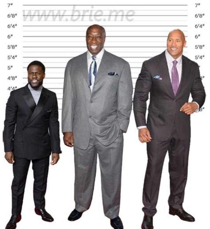 Michael Clarke Duncan Height