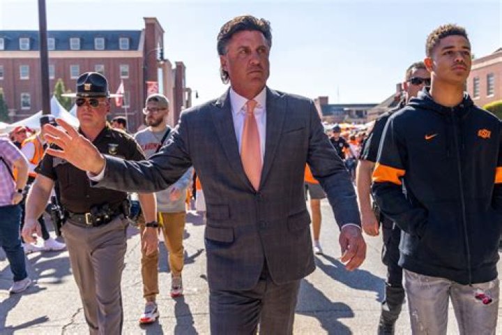 Mike Gundy Calls Out New College Football Playoff Proposals