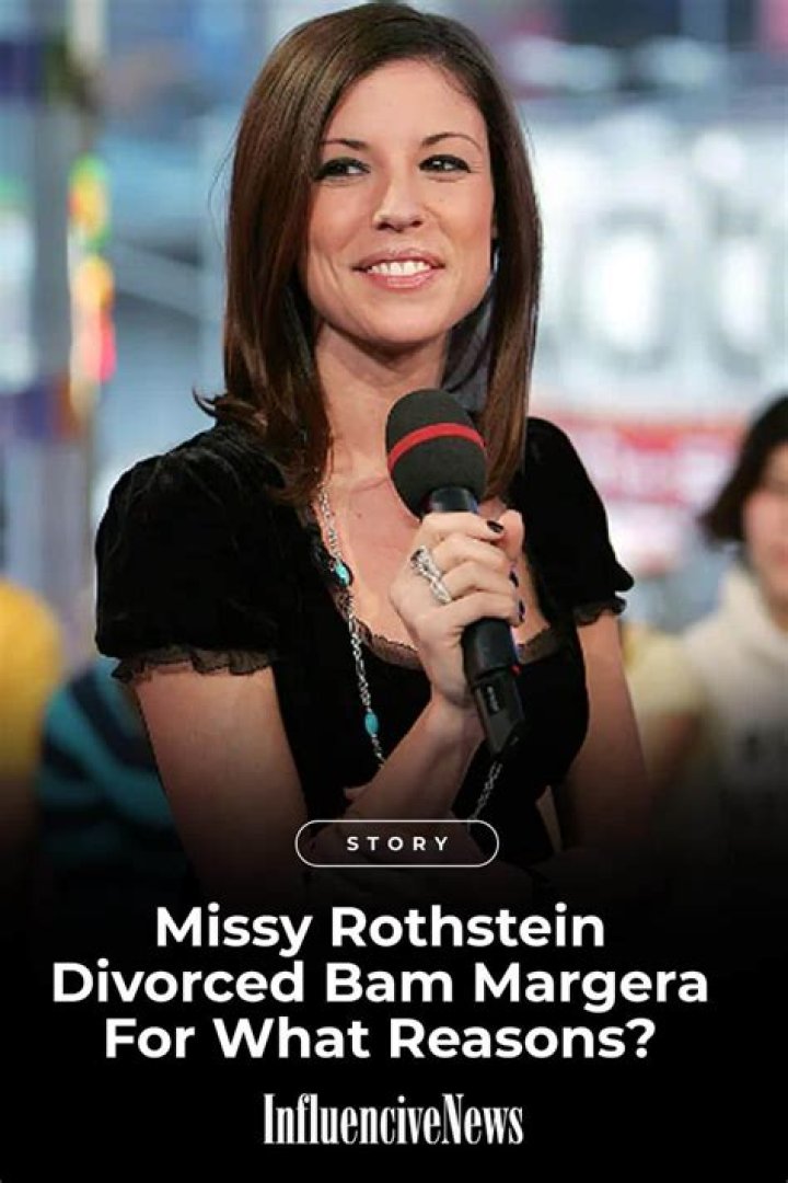 Missy Rothstein now [wiki bio updates]. Her marriage and divorce from Bam Margera.