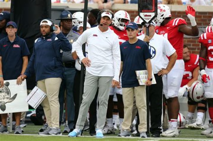 Ole Miss Rebels Coaching Staff 2023