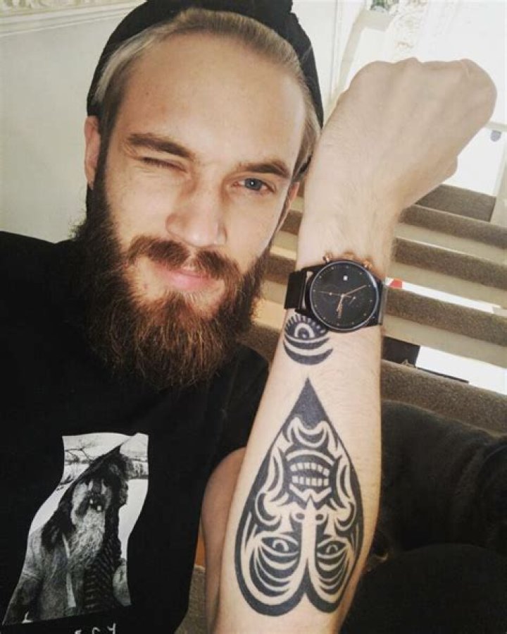 How Many Tattoos Does PewDiePie Have? A Look into His Body Art Collection