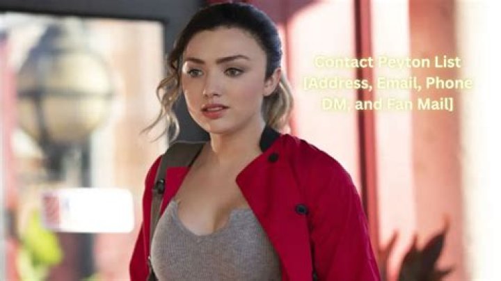 Peyton Manning Phone Number, WhatsApp Number Contact No Mobile