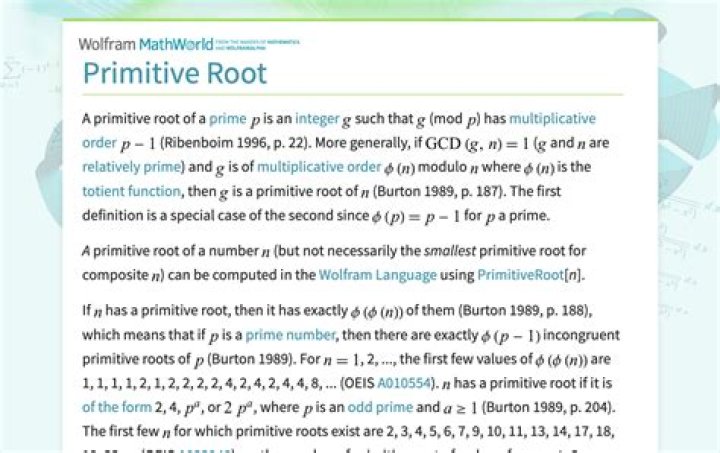 Is 3 a primitive root of 23?