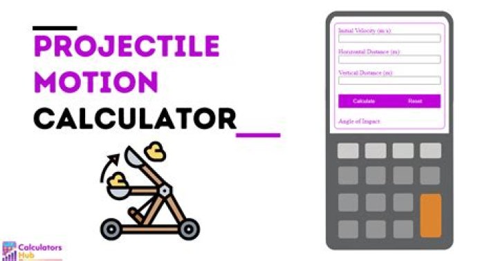Projectile Motion Calculator Quiz