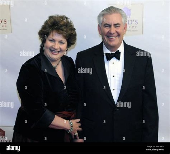 Renda St. Clair [Rex Tillerson wife] Wiki- Bio, net worth, age, family, children.