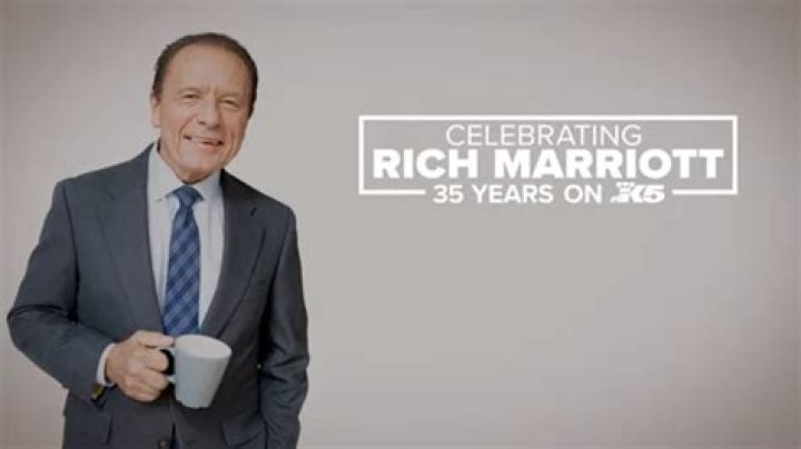 Rich Marriott Age, Wife, Family, KING5 Retirement