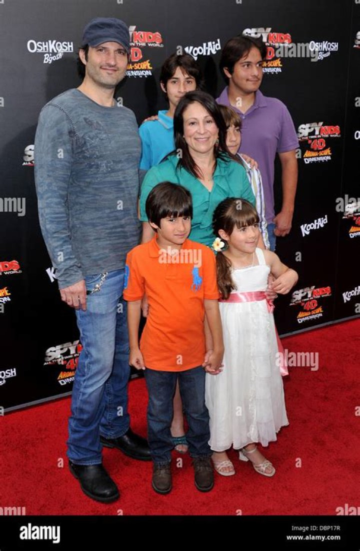 Director Robert Rodriguez’s Children – See How His 5 Kids With Ex-Wife Are Growing Up
