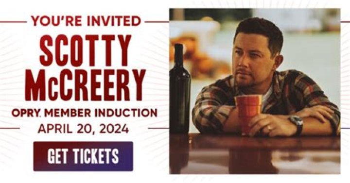 Scotty McCreery To Be Inducted Into the Grand Ole Opry – Celeb Secrets Country