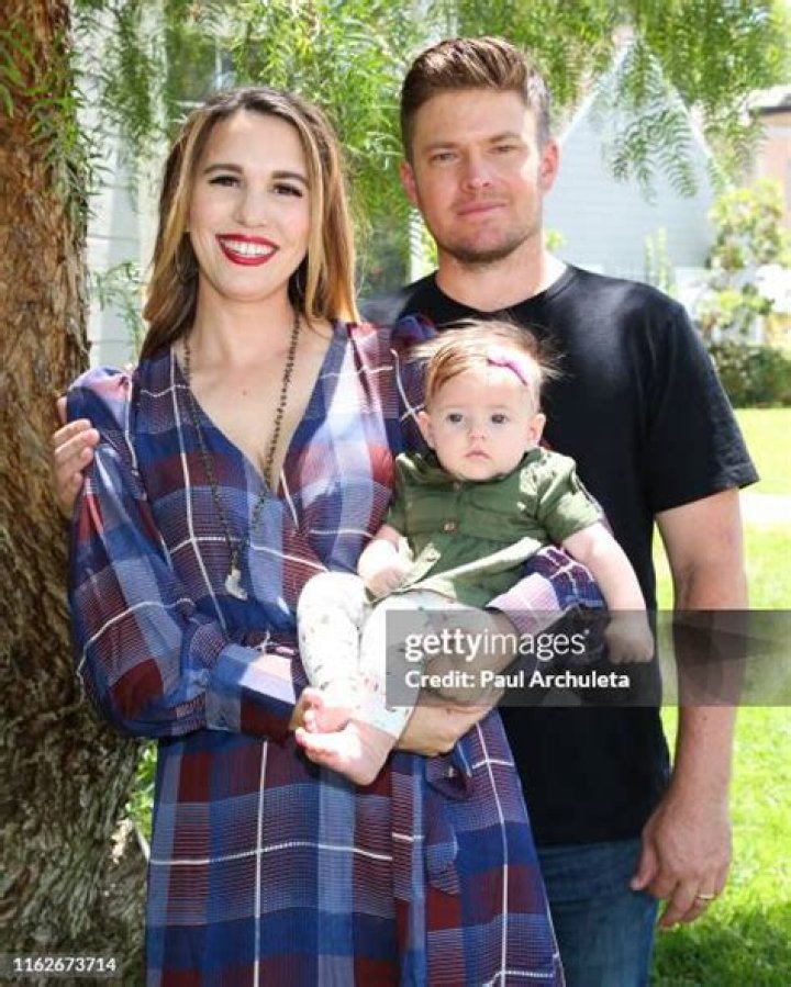 
Meet Sophia Elizabeth Rooney- Christy Carlson Romano’s Second Child With her husband, Brendan Rooney
