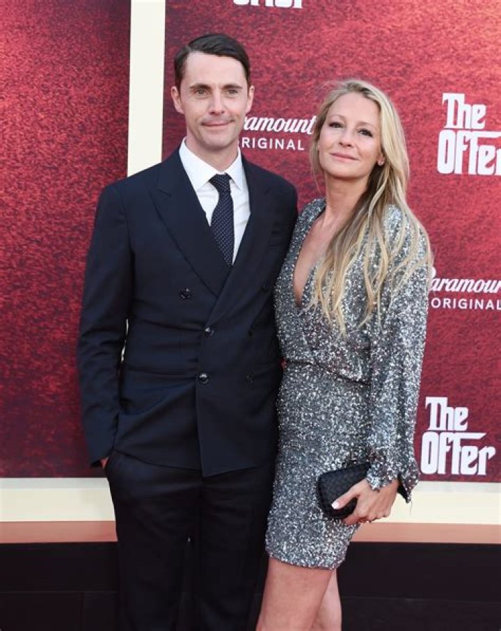 Who is Matthew Goode wife Sophie Dymoke? Wiki, Net Worth.