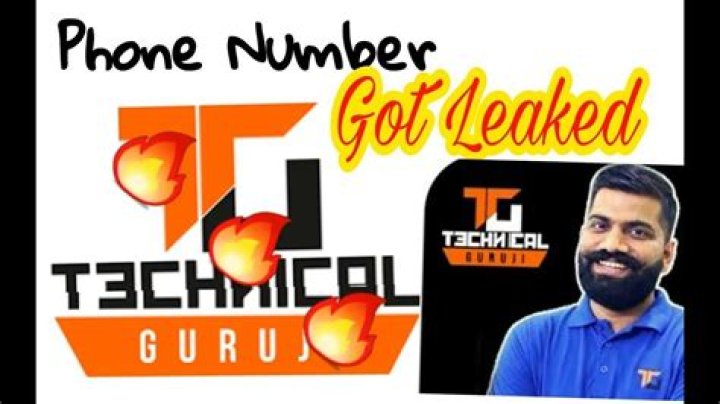 Technical Guruji Phone Number WhatsApp Number Contact Num Mobile
