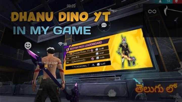 TELUGU GAMING FF Dhanu Dino Phone Number, WhatsApp Number, House Address, Email Id