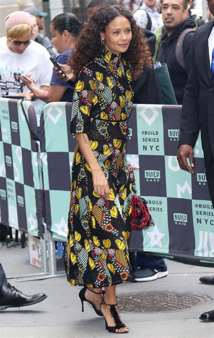 Thandie Newton Feet (11 photos) Sexy Feets