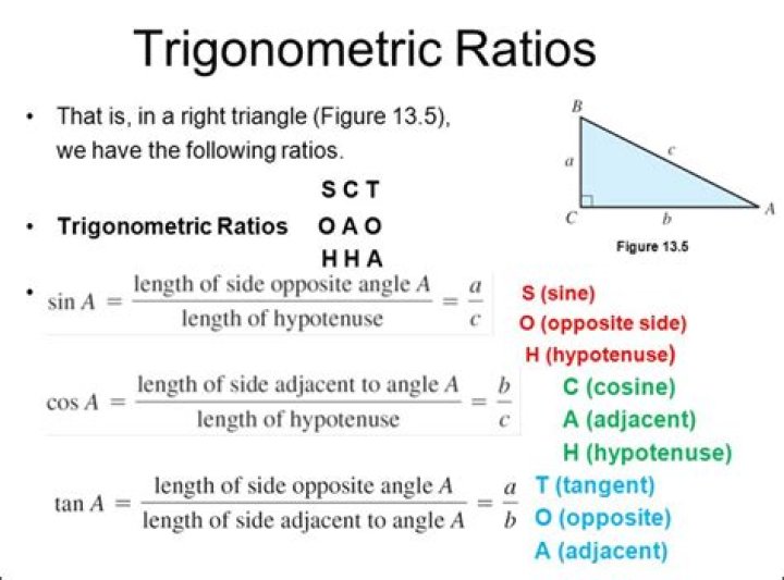 3:5:7 Angle Ratio